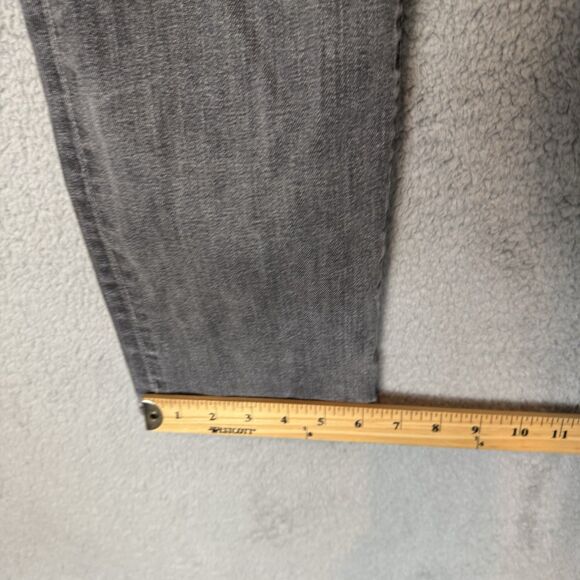 Polo Ralph Lauren Jeans Mens 32x29‎ Grey Varick Slim Straight Stretch Denim - Picture 5 of 11